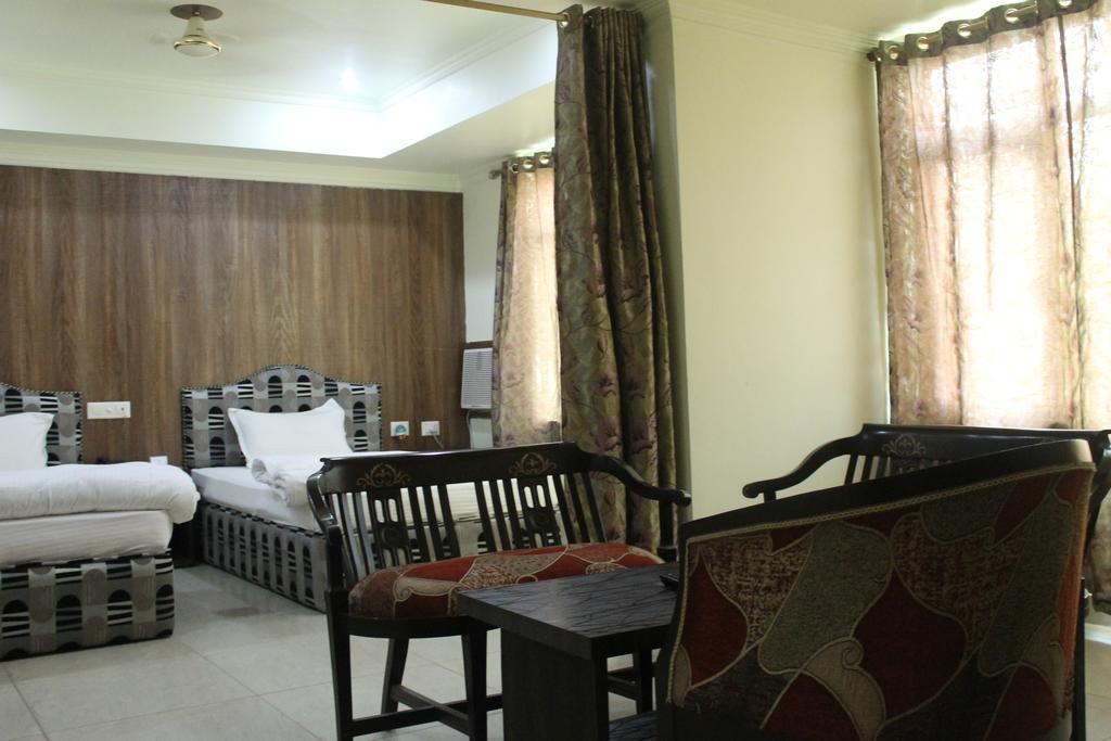 Bodhgaya Gautam Hotell Eksteriør bilde