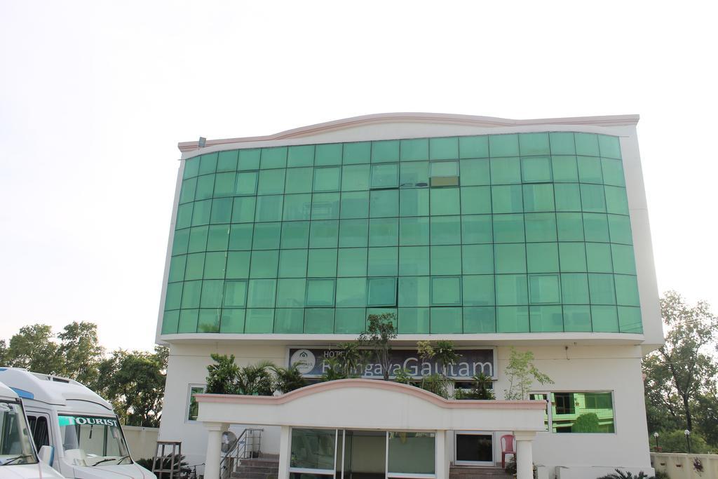 Bodhgaya Gautam Hotell Eksteriør bilde
