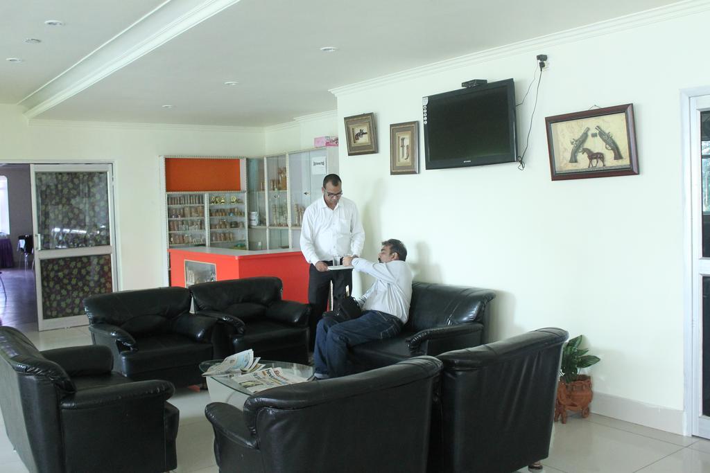Bodhgaya Gautam Hotell Eksteriør bilde