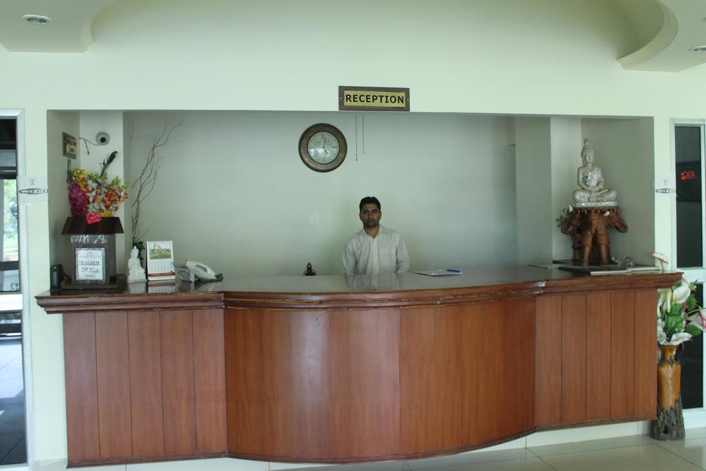 Bodhgaya Gautam Hotell Eksteriør bilde