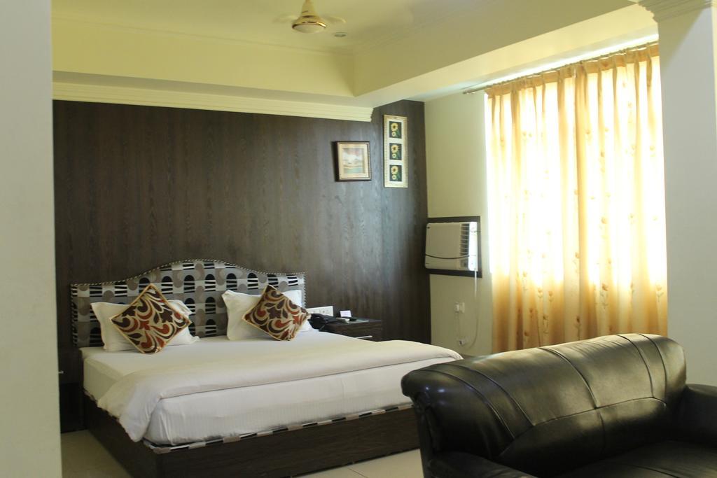 Bodhgaya Gautam Hotell Rom bilde