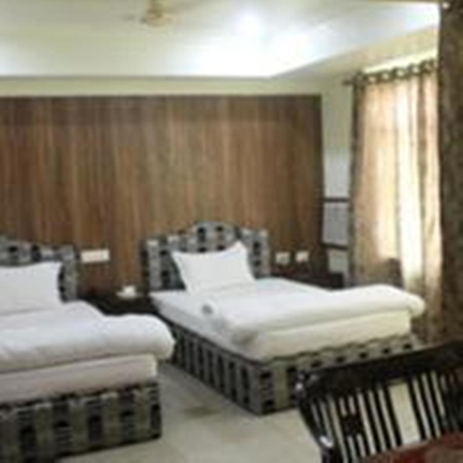 Bodhgaya Gautam Hotell Eksteriør bilde
