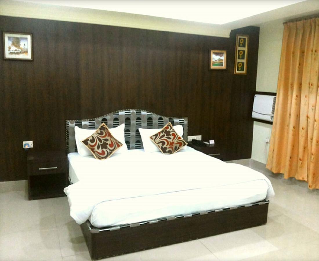 Bodhgaya Gautam Hotell Eksteriør bilde