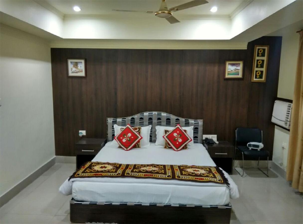 Bodhgaya Gautam Hotell Eksteriør bilde