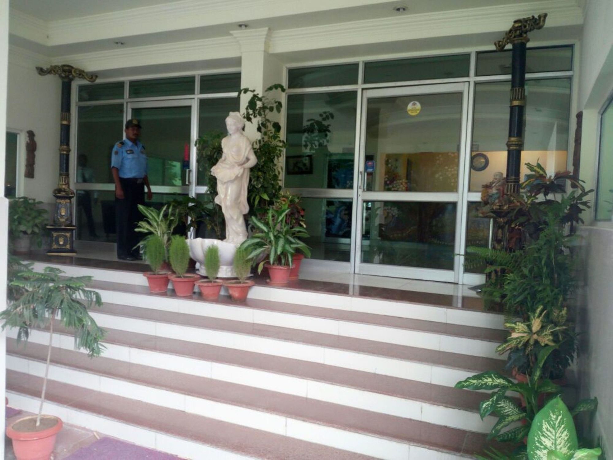 Bodhgaya Gautam Hotell Eksteriør bilde