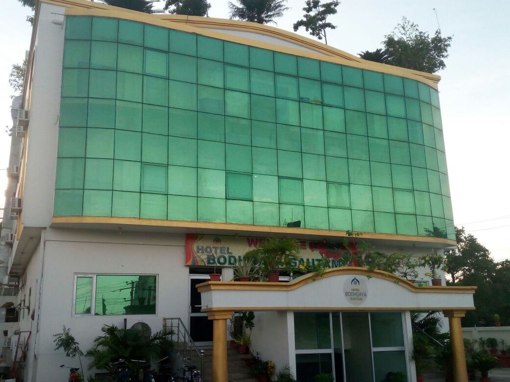 Bodhgaya Gautam Hotell Eksteriør bilde