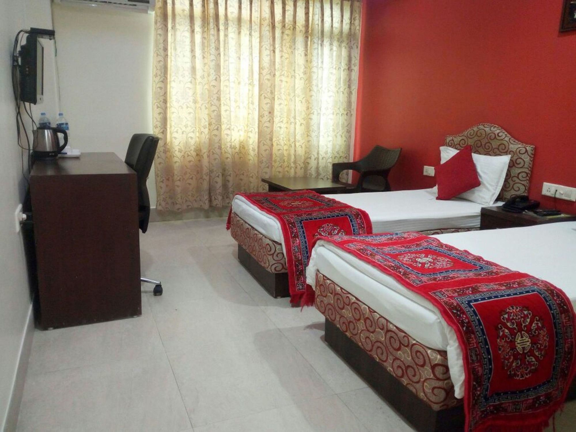 Bodhgaya Gautam Hotell Eksteriør bilde