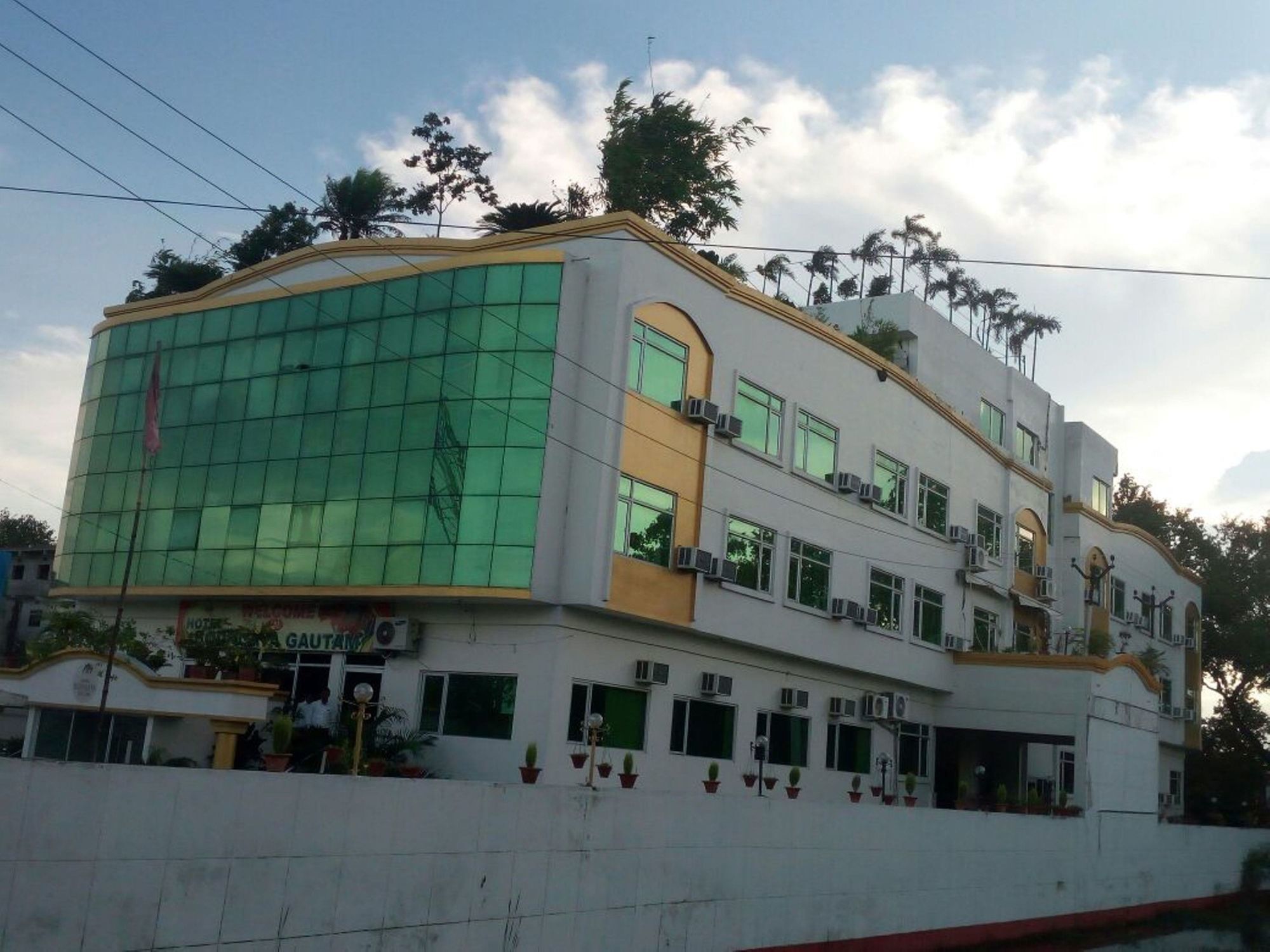 Bodhgaya Gautam Hotell Eksteriør bilde