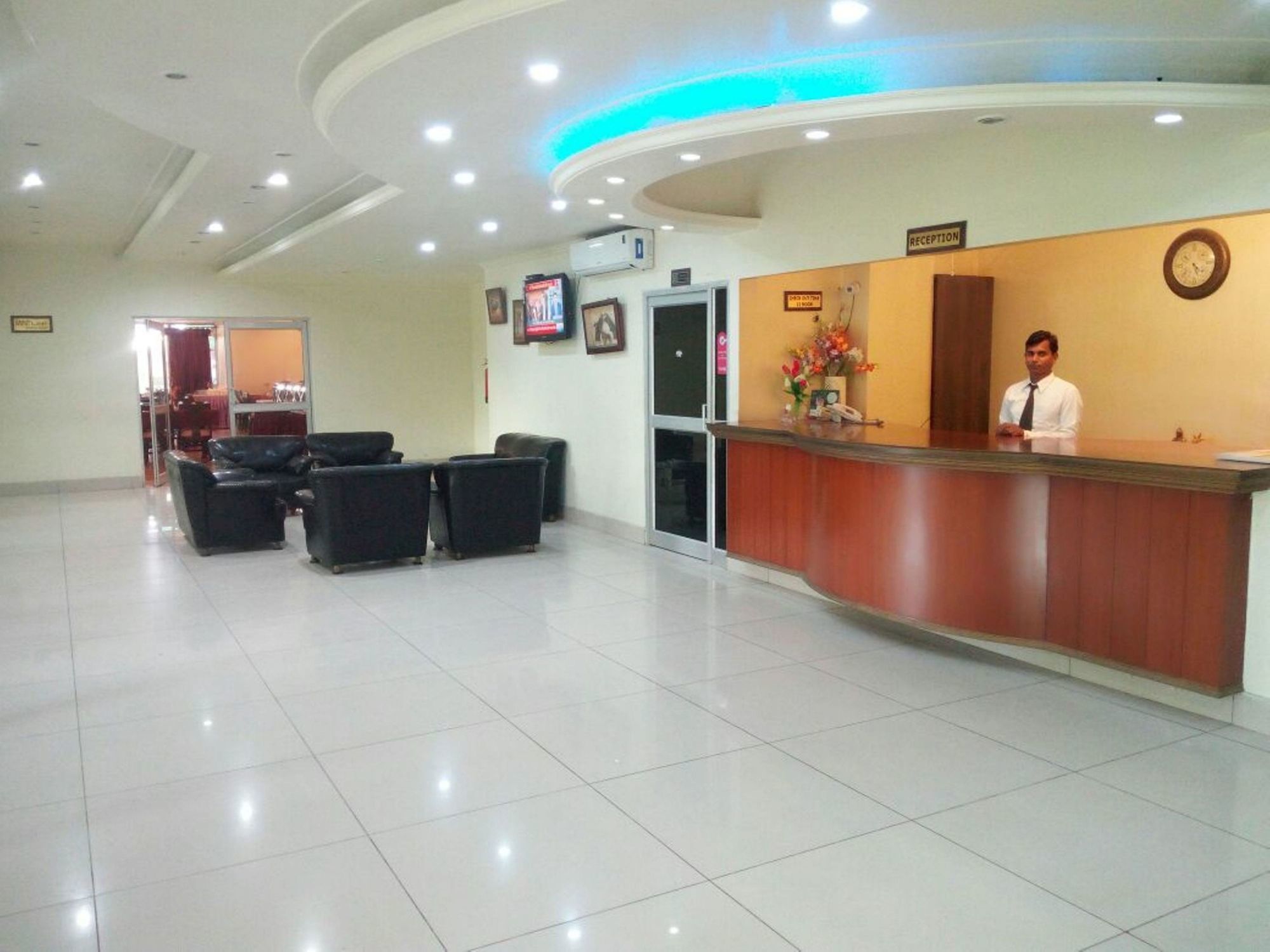 Bodhgaya Gautam Hotell Eksteriør bilde