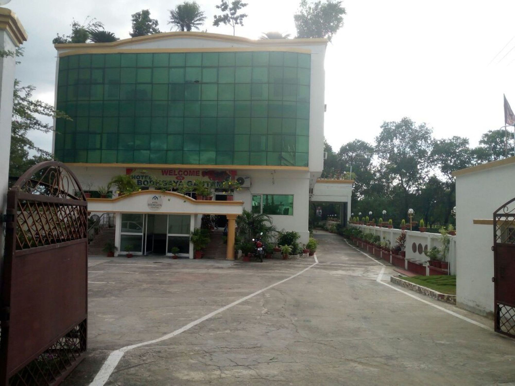 Bodhgaya Gautam Hotell Eksteriør bilde