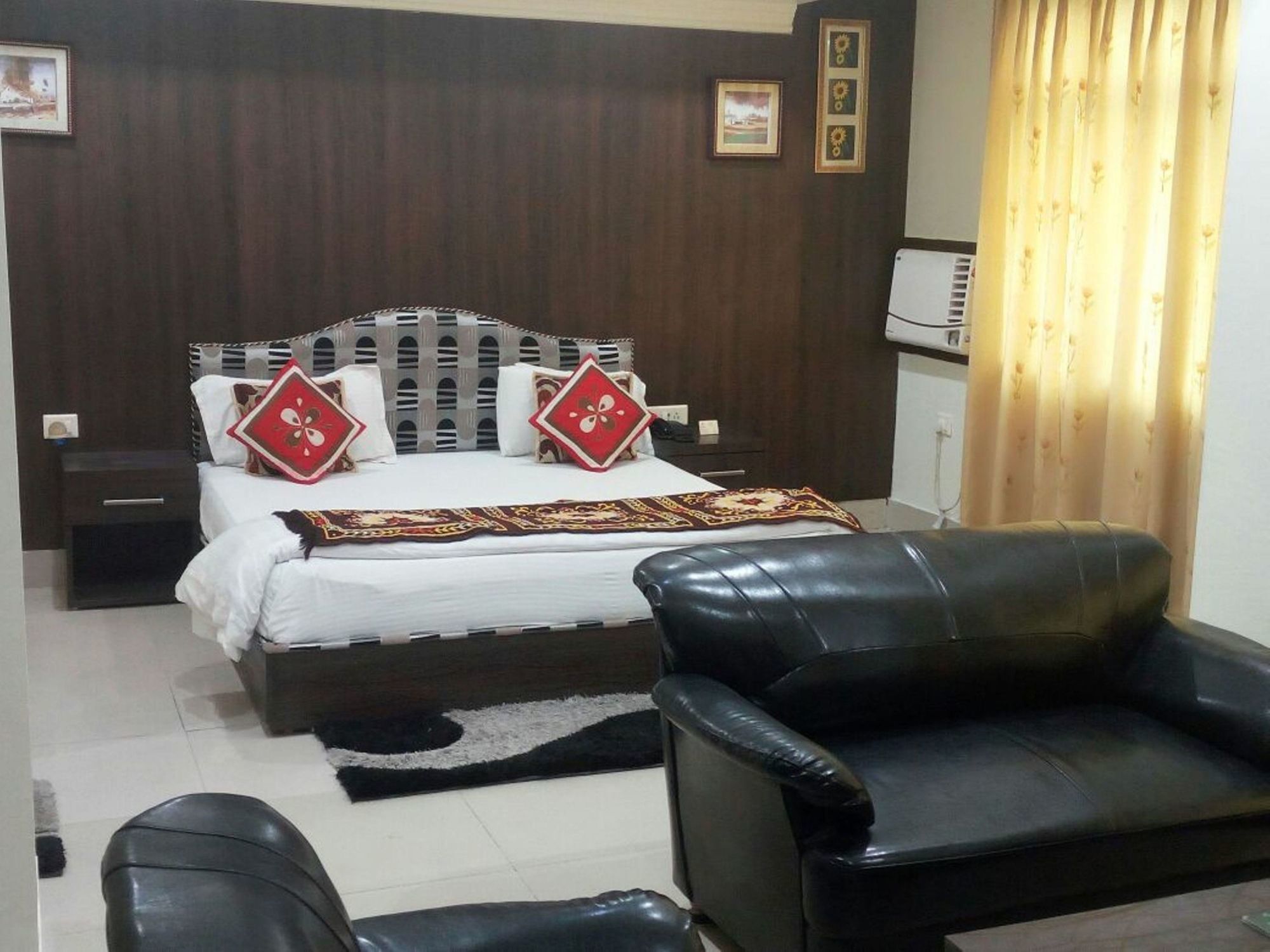 Bodhgaya Gautam Hotell Eksteriør bilde